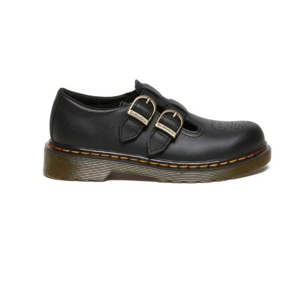 Girl's Dress Shoes Dr. Martens 8065 T Bar Mary‎ Jane Sz-2